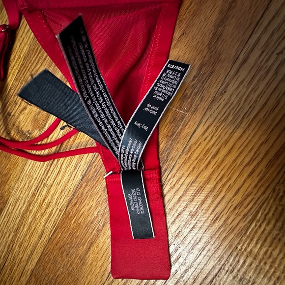 NWOT Women’s VS lace bombshell push up bra front close 34DD - Picture 5 of 5